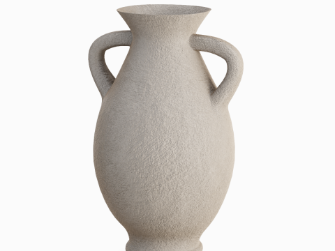 Clay Vase 01 Modèle 3D