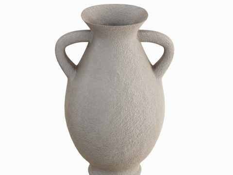 Clay Vase 01 Modèle 3D