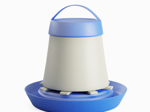 Feeder for Chickens 02 3D मॉडल