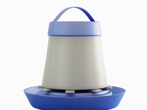 Feeder for Chickens 02 3D मॉडल