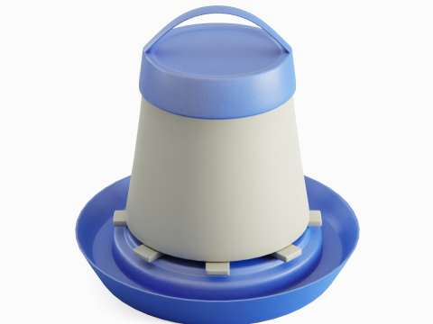 Feeder for Chickens 02 3D मॉडल