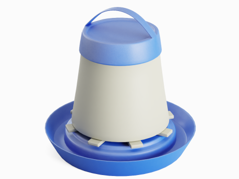 Feeder for Chickens 02 3D मॉडल