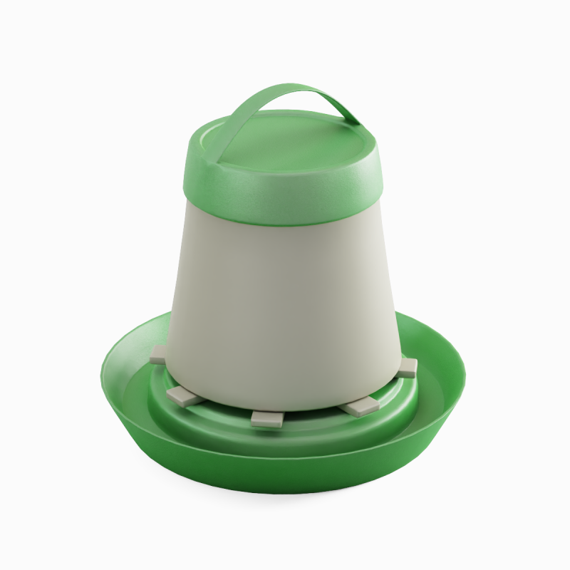 Feeder for Chickens 03 3D Model .c4d .max .obj .3ds .fbx .stl .blend