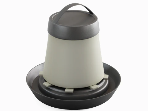 Voederbak voor kippen 05 3D Model