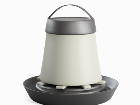 Feeder for Chickens 05 3D मॉडल
