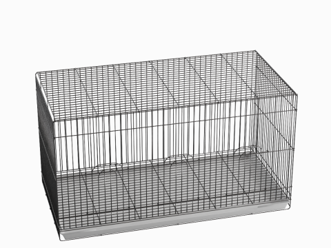 Large Birdcage 01 3D Модель