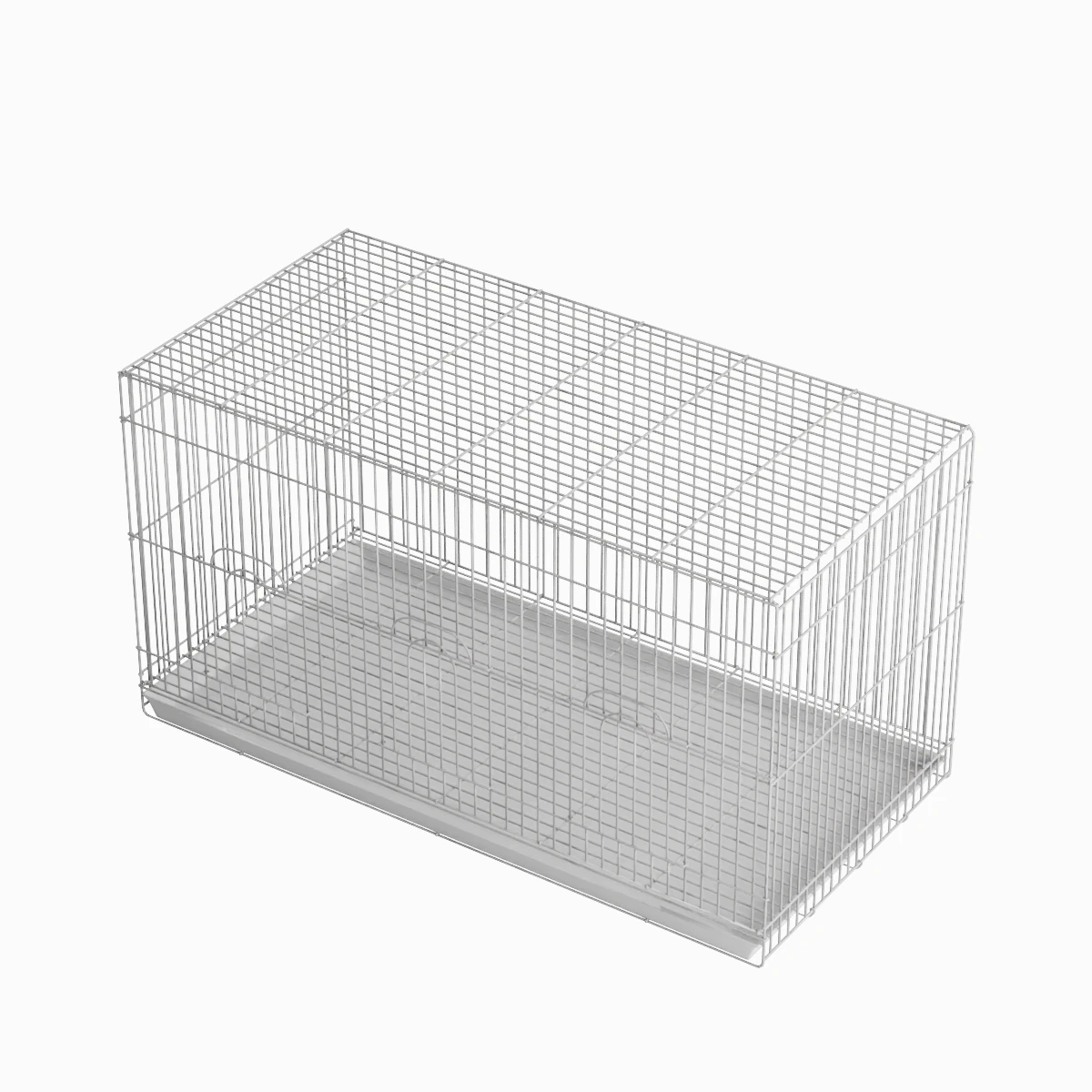 Large Birdcage 02 3D Model .c4d .max .obj .3ds .fbx .stl .blend 