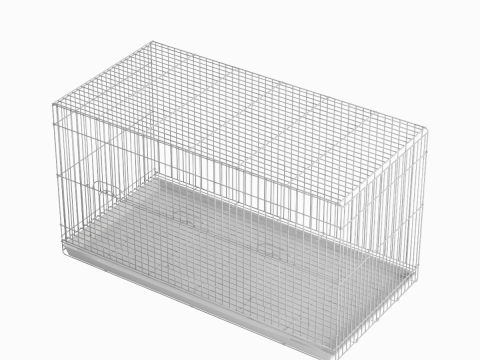 Large Birdcage 02 3Dモデル