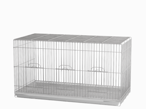 Large Birdcage 02 3D मॉडल