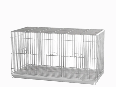 Large Birdcage 02 3D Model