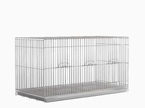 Large Birdcage 02 3D Model