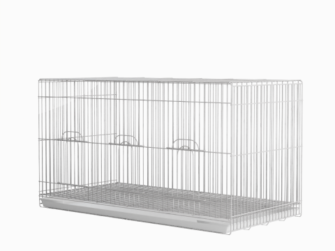 Large Birdcage 02 3D मॉडल