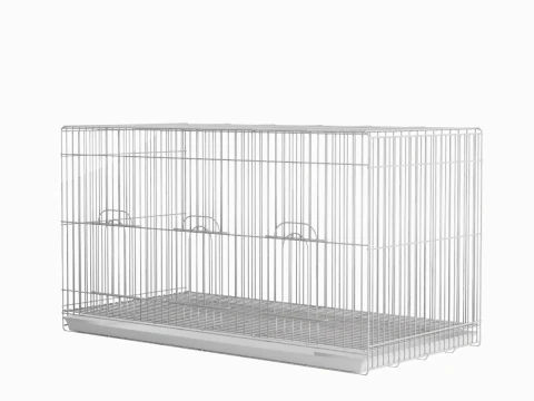 Large Birdcage 02 3D Model