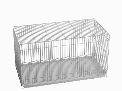 Large Birdcage 02 3D मॉडल