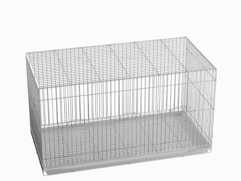 Large Birdcage 02 3D Model
