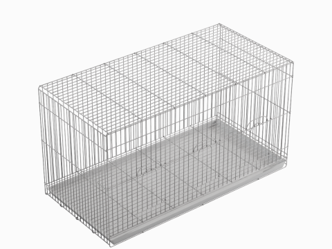 Large Birdcage 02 3D मॉडल