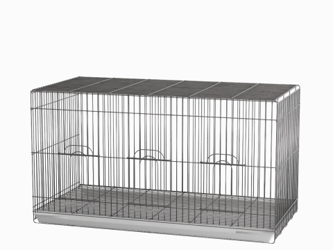 Large Birdcage 03 Modello 3D