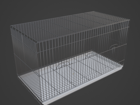 Large Birdcage 03 Modello 3D