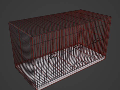 Large Birdcage 03 Modello 3D