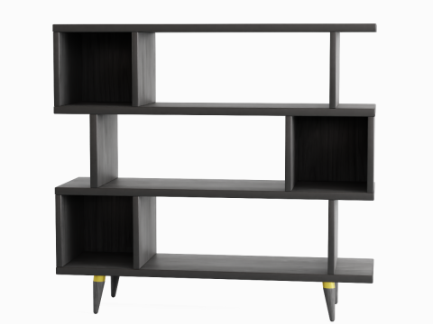 Modern Bookshelf 03 3D Model