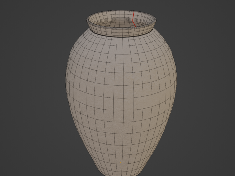 Catalina Clay Product 01 Modèle 3D