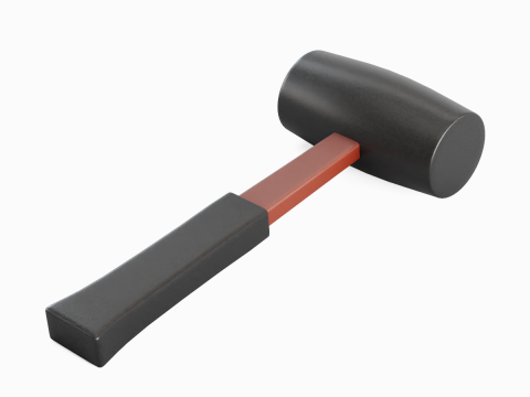 Rubber Mallet 02 Modelo 3D