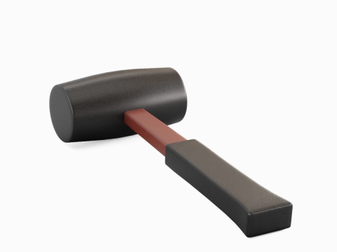 Rubber Mallet 02 3D Model