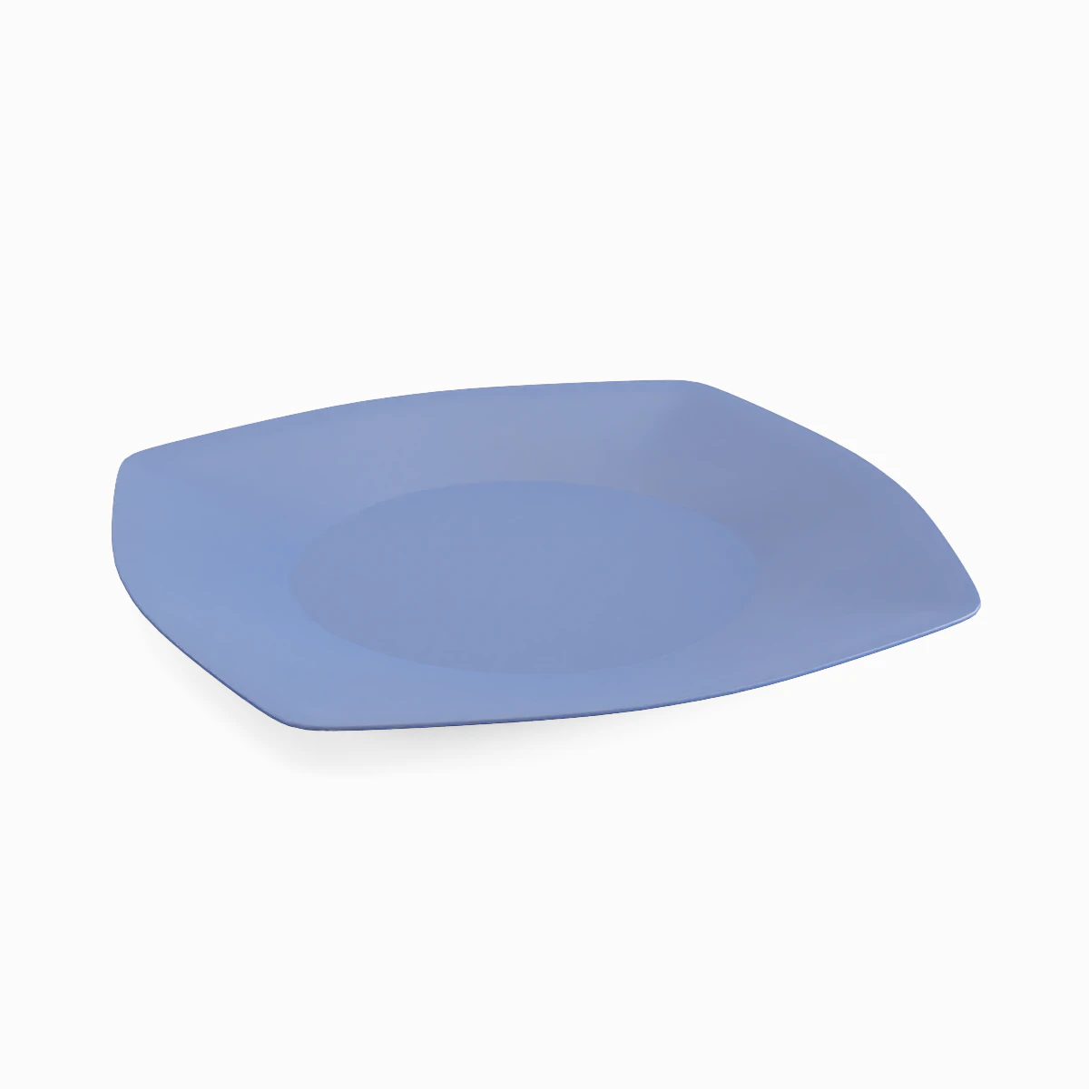 Disposable Plastic Plate A 01 3D Model .c4d .max .obj .3ds .fbx .stl .blend 