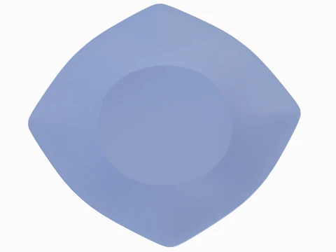 Disposable Plastic Plate A 01 3D Model