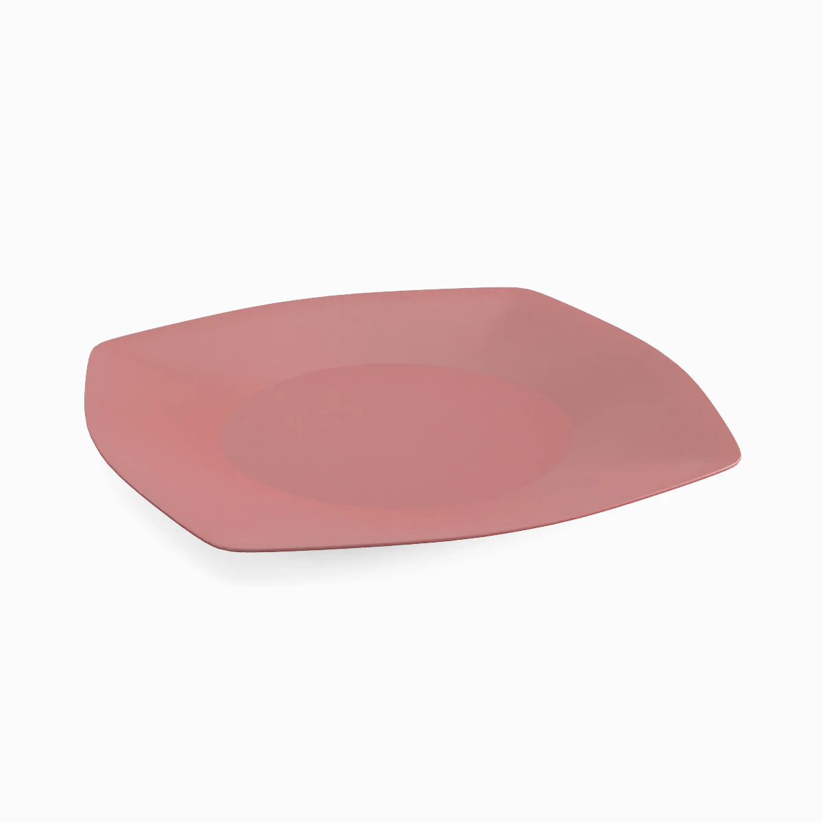 Disposable Plastic Plate A 02 3D Model .c4d .max .obj .3ds .fbx .stl .blend