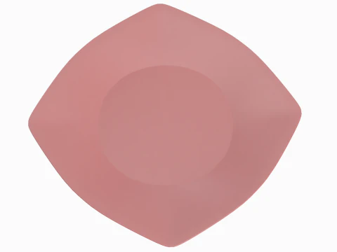 Disposable Plastic Plate A 02 3D Model
