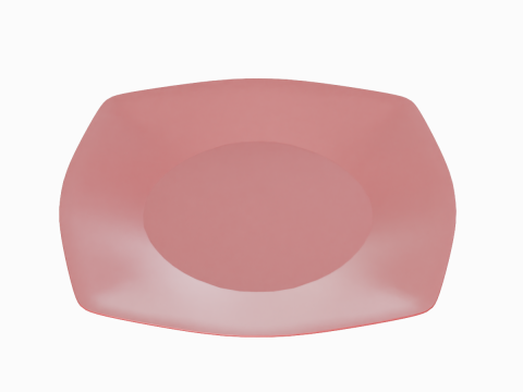 Disposable Plastic Plate A 02 Modelo 3D