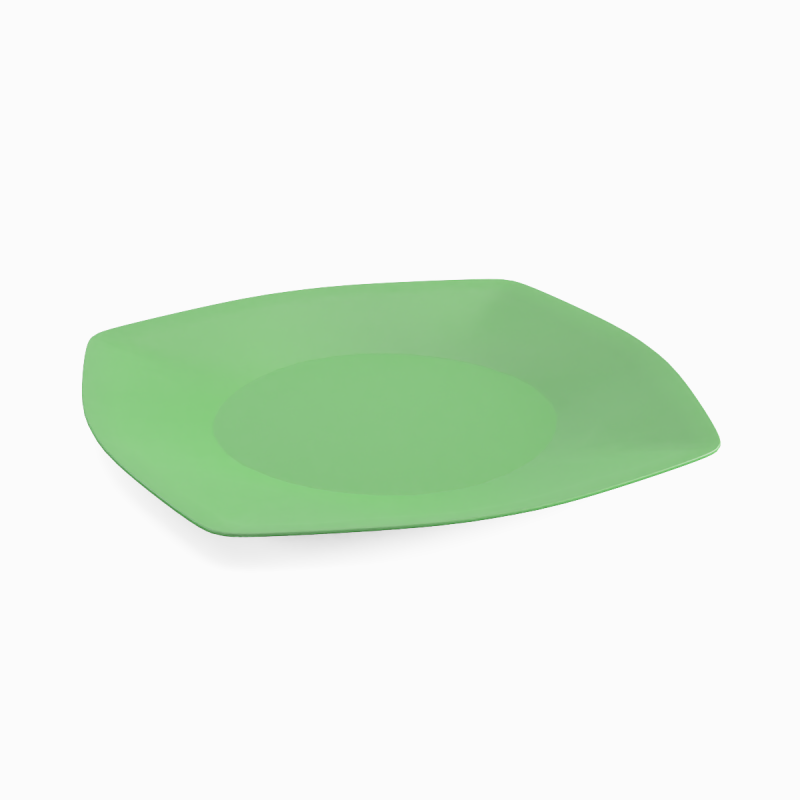 Disposable Plastic Plate A 03 3D 模型 .c4d .max .obj .3ds .fbx .stl .blend
