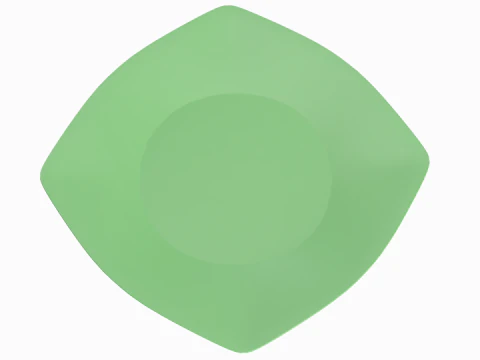 Disposable Plastic Plate A 03 3D Model