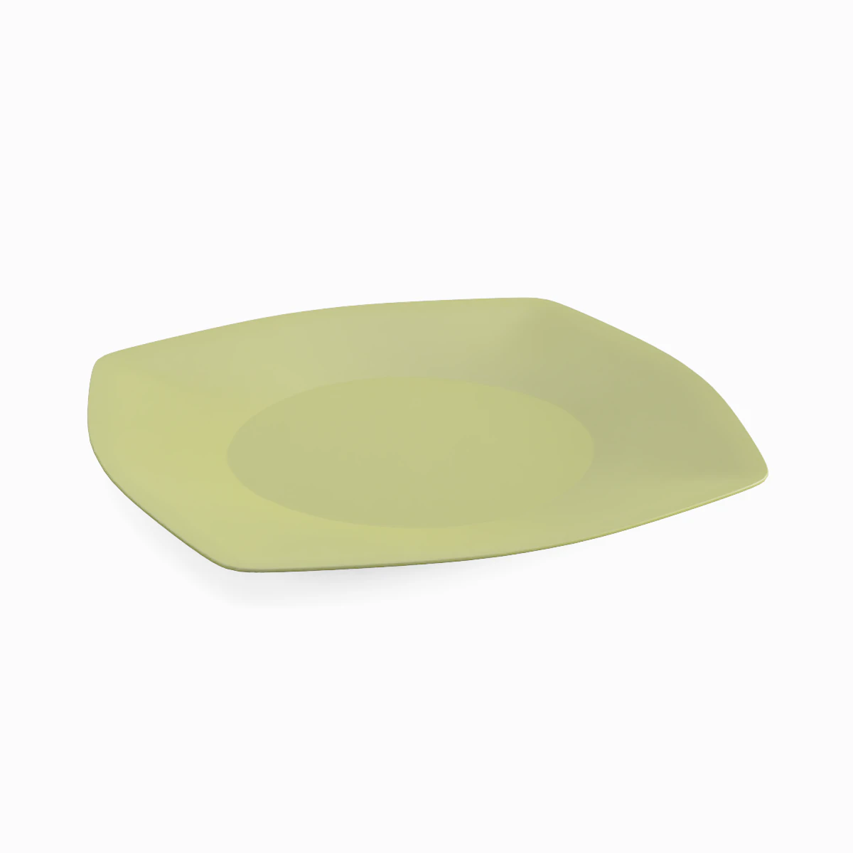 Disposable Plastic Plate A 04 3D Model .c4d .max .obj .3ds .fbx .stl .blend 
