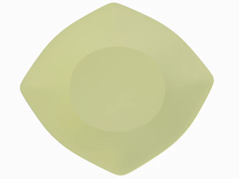 Disposable Plastic Plate A 04 3D Model
