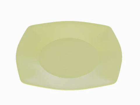 Disposable Plastic Plate A 04 3D Model