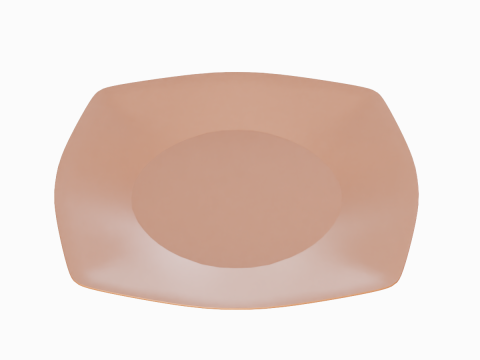Disposable Plastic Plate A 05 Model 3D
