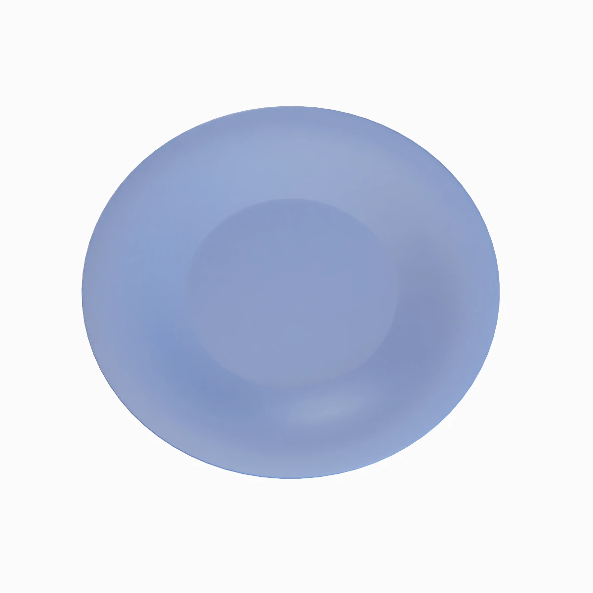 Disposable Plastic Plate B 01 3D Model .c4d .max .obj .3ds .fbx .stl .blend 