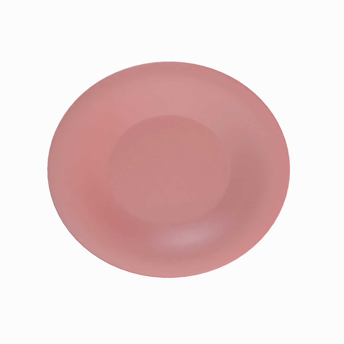 Disposable Plastic Plate B 02 3D Model .c4d .max .obj .3ds .fbx .stl .blend 