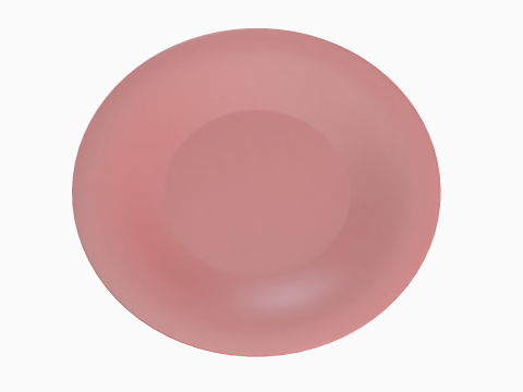 Disposable Plastic Plate B 02 3D Model