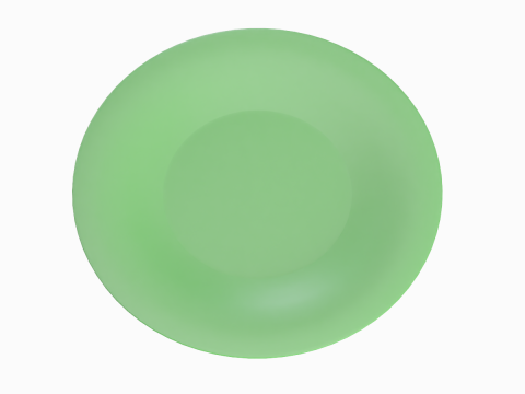 Disposable Plastic Plate B 03 3D 모델