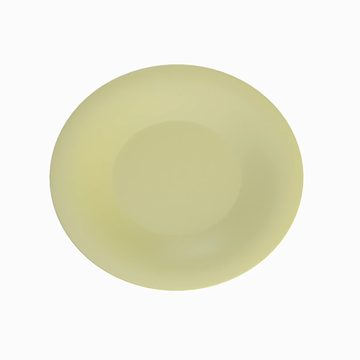 Disposable Plastic Plate B 04 3D Model .c4d .max .obj .3ds .fbx .stl .blend