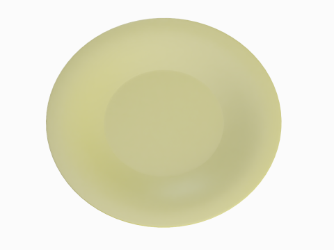 Disposable Plastic Plate B 04 3D Model