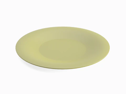 Disposable Plastic Plate B 04 3D Model