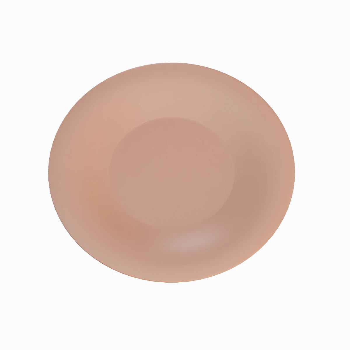 Disposable Plastic Plate B 05 3D Model .c4d .max .obj .3ds .fbx .stl .blend 