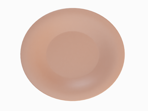 Disposable Plastic Plate B 05 3Dモデル