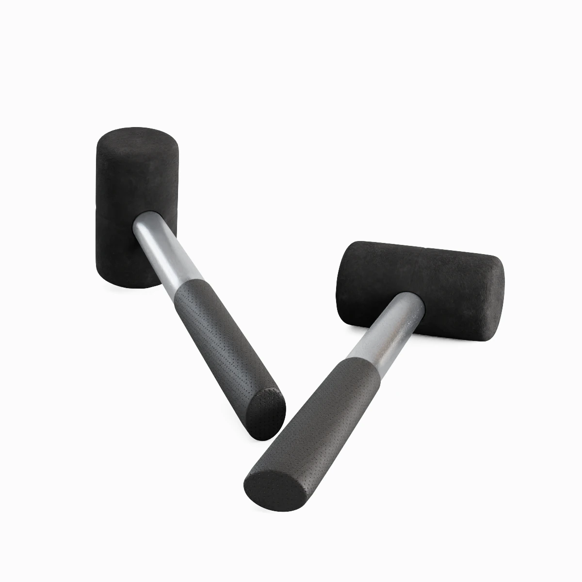 Rubber Mallet B 01 3D Model .c4d .max .obj .3ds .fbx .stl .blend 
