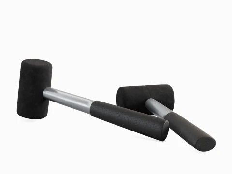 Rubber Mallet B 01 3D Model