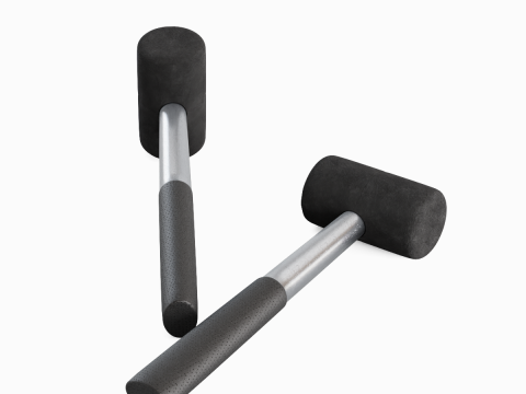 Rubber Mallet B 01 Modelo 3D